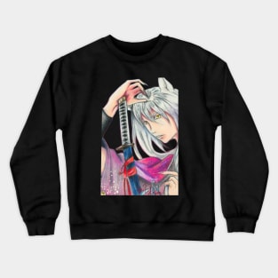 Tomoe the Fox Crewneck Sweatshirt